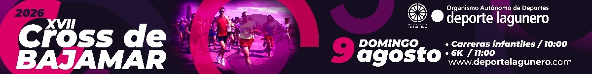 Inscripción  - CROSS DE BAJAMAR 2026