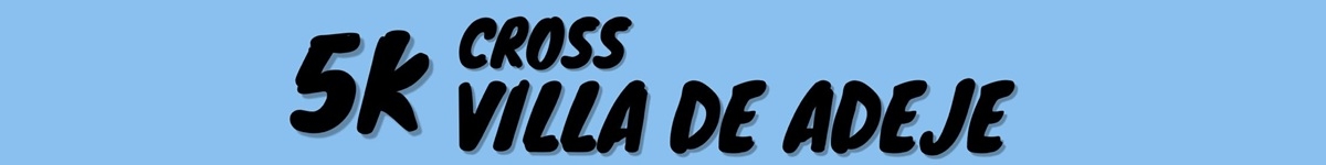 CROSS VILLA DE ADEJE 2026 