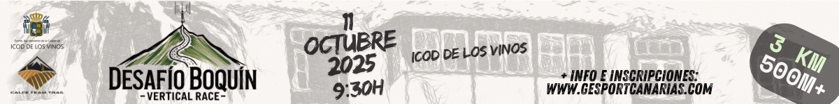 Inscripción  - DESAFIO BOQUIN VERTICAL RACE 2025