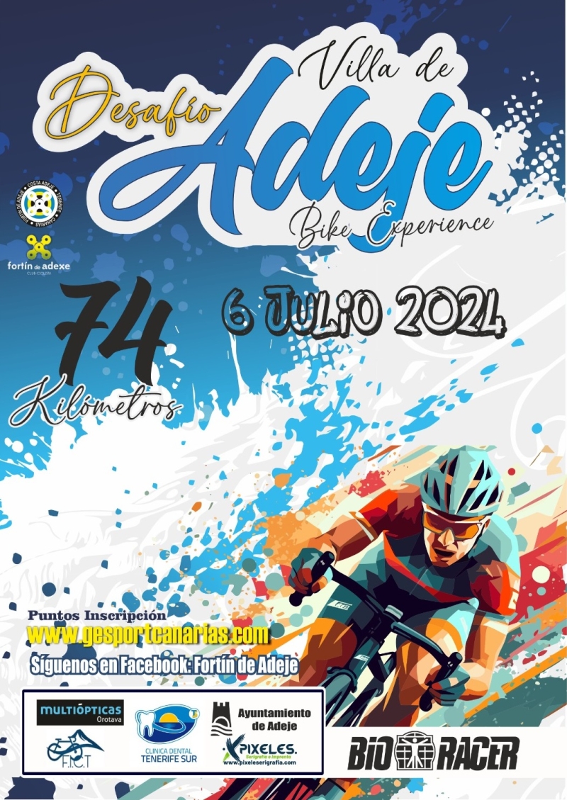 DESAFIO VILLA DE ADEJE BIKE EXPERIENCE 2024