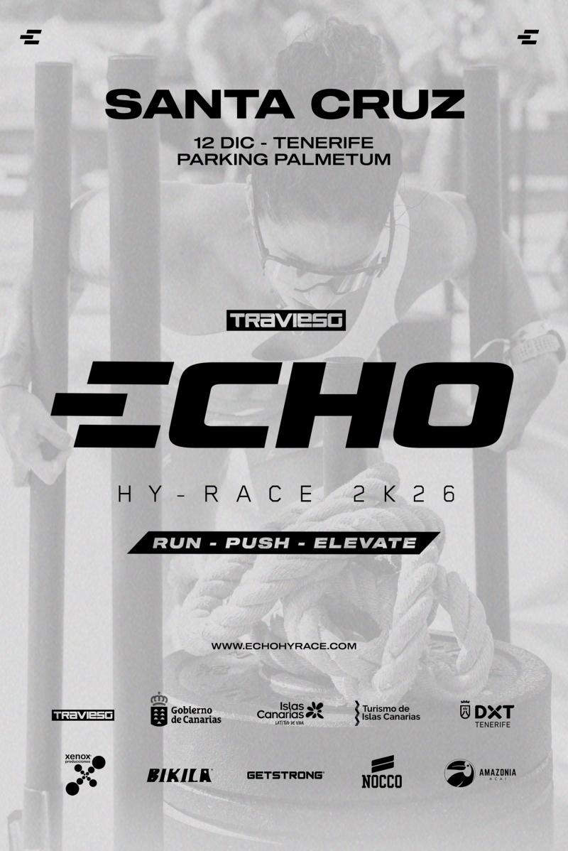 Echo Hy-Race Santa Cruz 2026