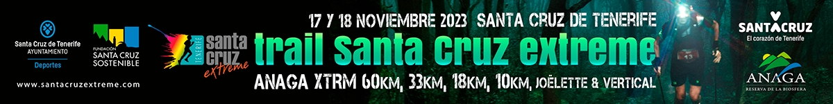 Zona Privada del Participante  - FRED OLSEN SANTA CRUZ EXTREME 2023