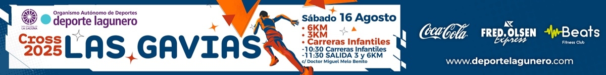 I CROSS LAS GAVIAS 2025