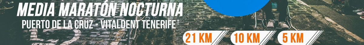 Zona Privada del Participante  - III MEDIA MARATÓN NOCTURNA PUERTO DE LA CRUZ