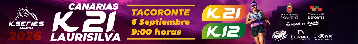 Registration  - K21 LAURISILVA TACORONTE 2026