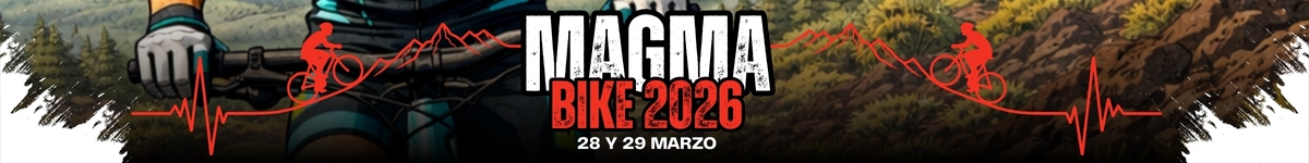 Inscripción  - MAGMA BIKE MARATÓN 2026