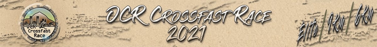 Reglamento - OCR CROSSFAST RACE SANTA CRUZ DE TENERIFE 2021