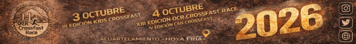 OCR CROSSFAST RACE SANTA CRUZ DE TENERIFE 2026