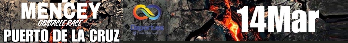 Inscripción  - OCR MENCEY PUERTO DE LA CRUZ 2026