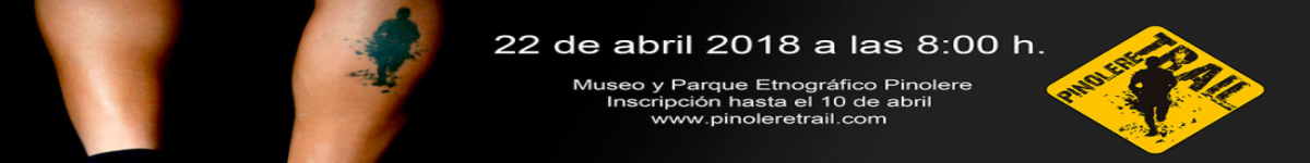 Contacta con nosotros  - PINOLERE TRAIL