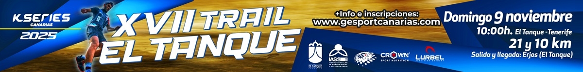 TRAIL EL TANQUE 2025