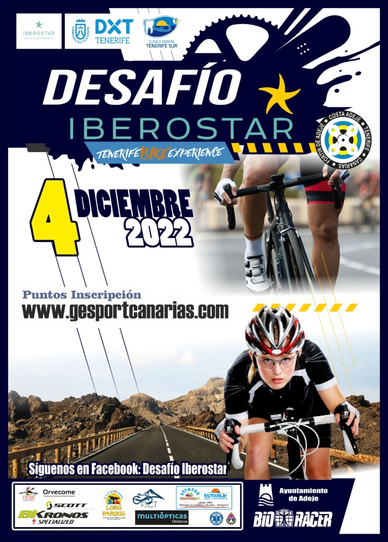 VII DESAFIO IBEROSTAR TENERIFE BIKE EXPERIENCE 2022