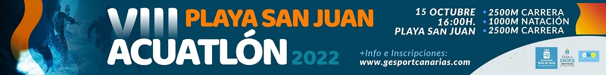 Zona Privada del Participante - VIII ACUATLÓN PLAYA DE SAN JUAN 2022