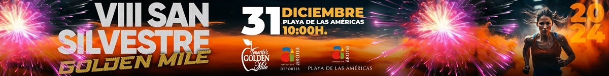 Contacta con nosotros  - VIII SAN SILVESTRE GOLDEN MILE PLAYA DE LAS AMÉRICAS