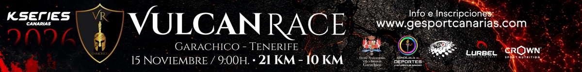 VULCAN RACE GARACHICO 2026