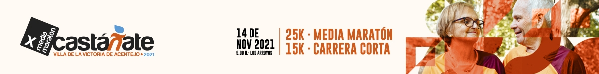Reglamento - X MEDIA MARATÓN CASTÁÑATE 2021