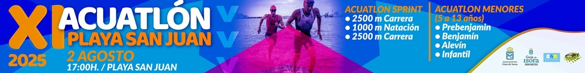 Inscripción  - XI ACUATLÓN PLAYA DE SAN JUAN 2025