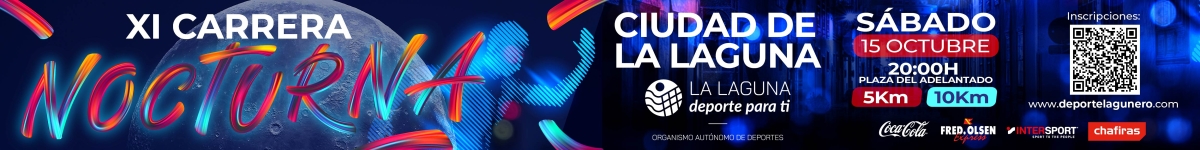 Cómo llegar  - XI CARRERA NOCTURNA CIUDAD DE LA LAGUNA