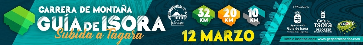 Cómo llegar  - XII CARRERA DE MONTAÑA GUÍA DE ISORA 2023