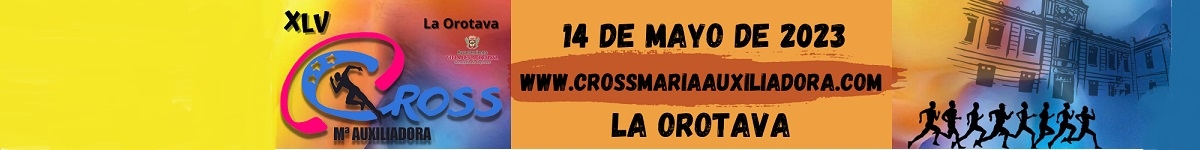 Documentos para descargar  - XLV CROSS MARIA AUXILIADORA 2023