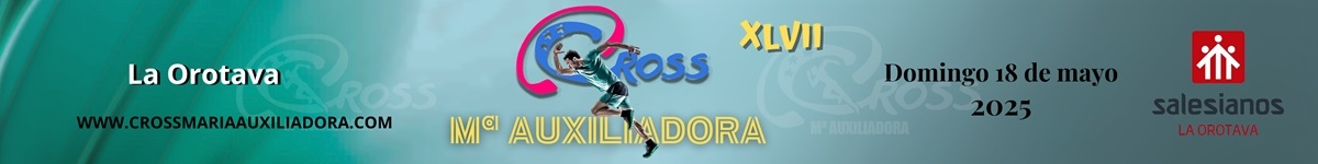 XLVII CROSS MARIA AUXILIADORA 2025