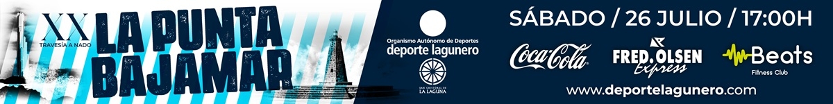 Inscripción  - XX TRAVESÍA A NADO LA PUNTA   BAJAMAR 2025