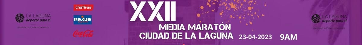 XXII MEDIA MARATÓN CIUDAD DE LA LAGUNA