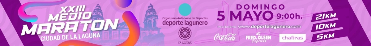 Documentos para descargar  - XXIII MEDIA MARATÓN CIUDAD DE LA LAGUNA