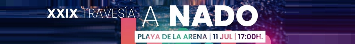 Inscripción  - XXIX TRAVESÍA A NADO PLAYA DE LA ARENA 2026