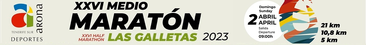 Contacta con nosotros - XXVI MEDIO MARATÓN LAS GALLETAS