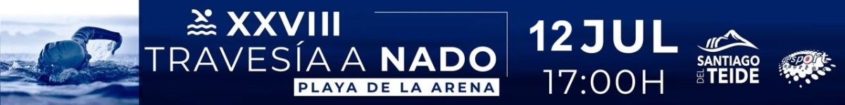Iscrizione  - XXVIII TRAVESÍA A NADO PLAYA DE LA ARENA 2025